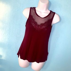 H&M Lace Tank Top